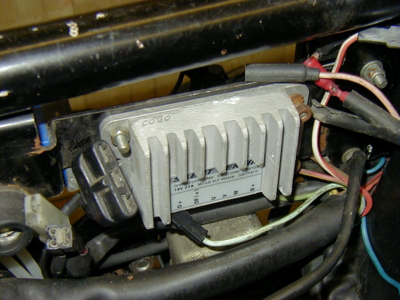 Silent Hektik regulator/rectifier