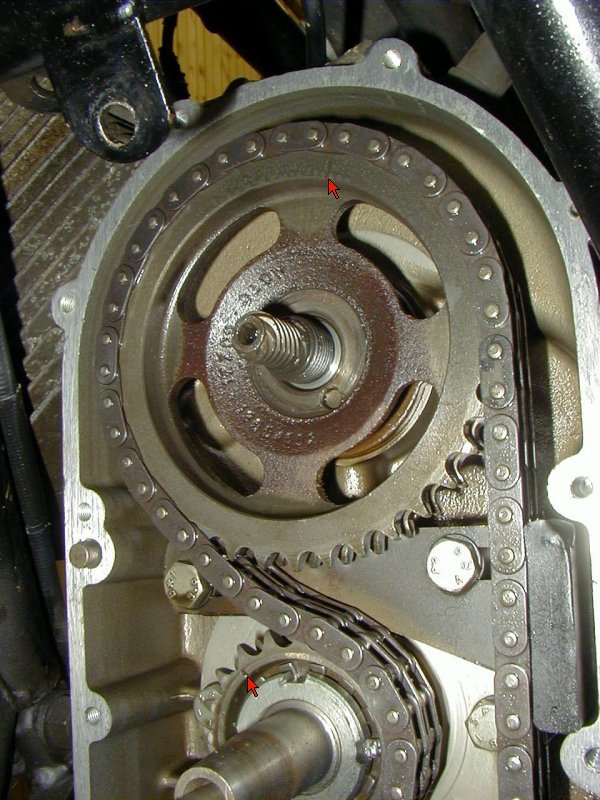 upper (cam and crank) gear