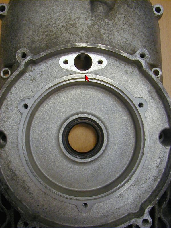 modified timing cover