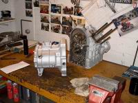 Engine and gearbox cases