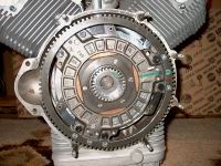 the lightened clutch...