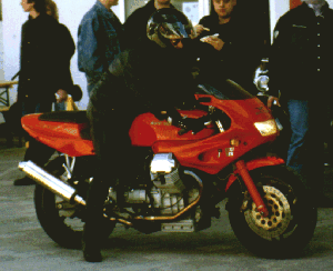 Moto Guzzi Sport 1100 ,35k