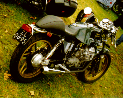 Roadster at Parc ferme