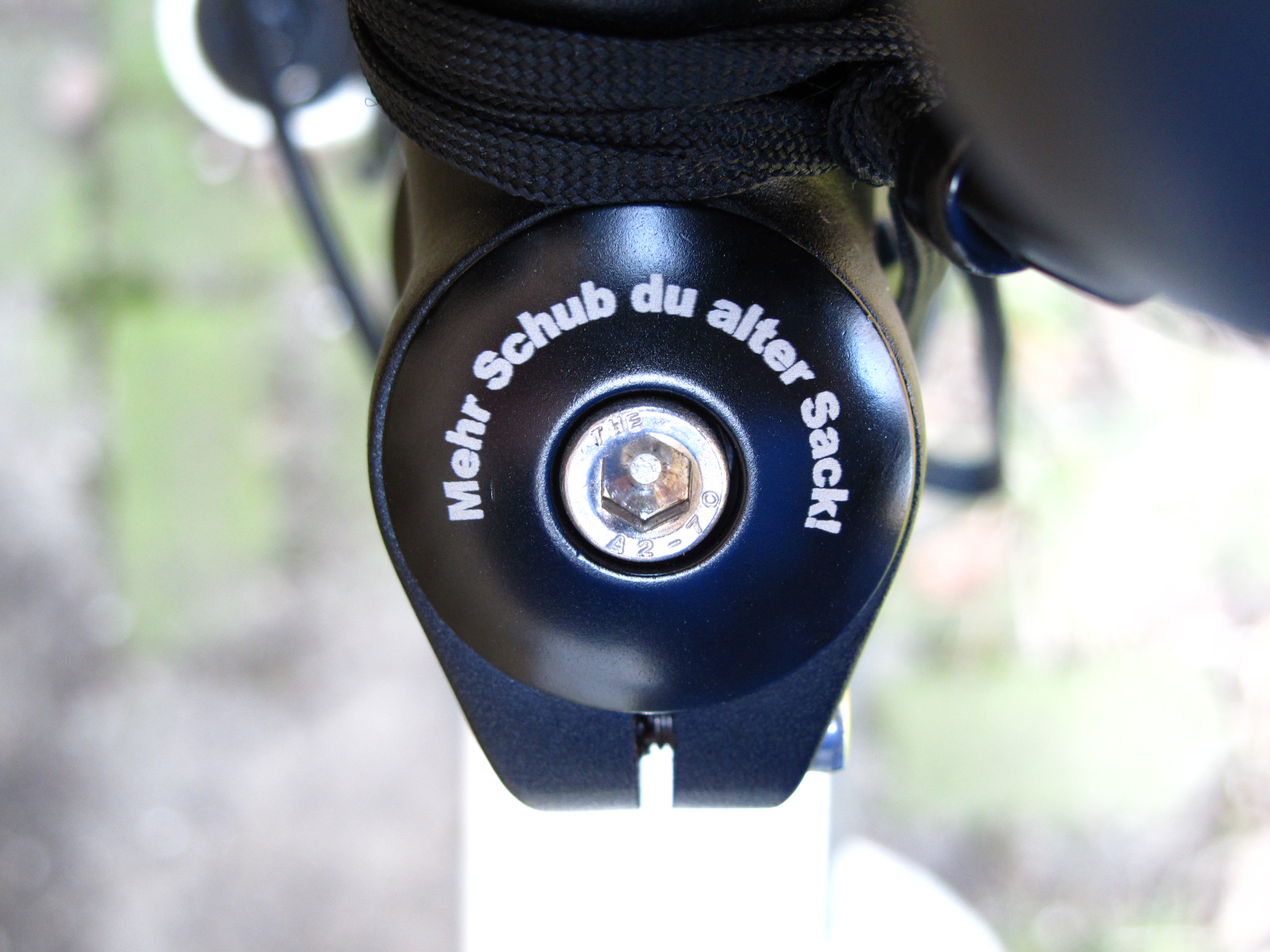 Kleine Motivation f&uuml;r zwischendurch.